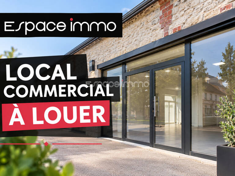 BUREAUX - PARKING - ANCEAUMEVILLE - 151,52 m² — photo 1