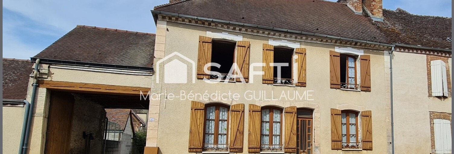 Maison 7 Pièces 129 m² à vendre à Rigny-le-Ferron (10160)