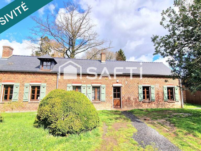 ensemble immoblier : 2 maisons 90 et 70m2, garage , grange 60m2 , dépendance semi abritée, jardin clos au calme. — photo 1