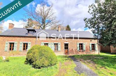 ensemble immoblier : 2 maisons 90 et 70m2, garage , grange 60m2 , dépendance semi abritée, jardin clos au calme. — photo du bien