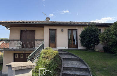 Coeur de Ville,Maison T5 avec terrasse, garage et terrain clos- — photo du bien