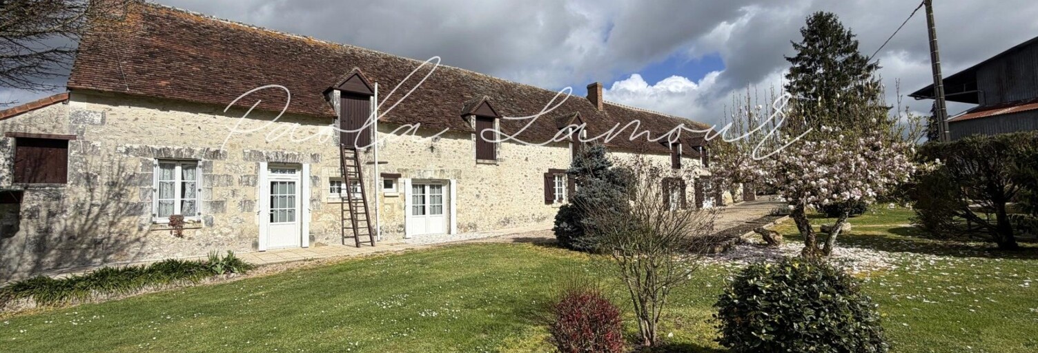 Maison 7 Pièces 110 m² à vendre à Ferrière-Larçon (37350)