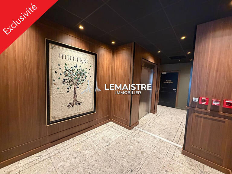 EXCLUSIVITÉ  LES HALLES  Appartement 70 m²  Résidence HYDE PARK  Ascenseur  Cave — photo 1
