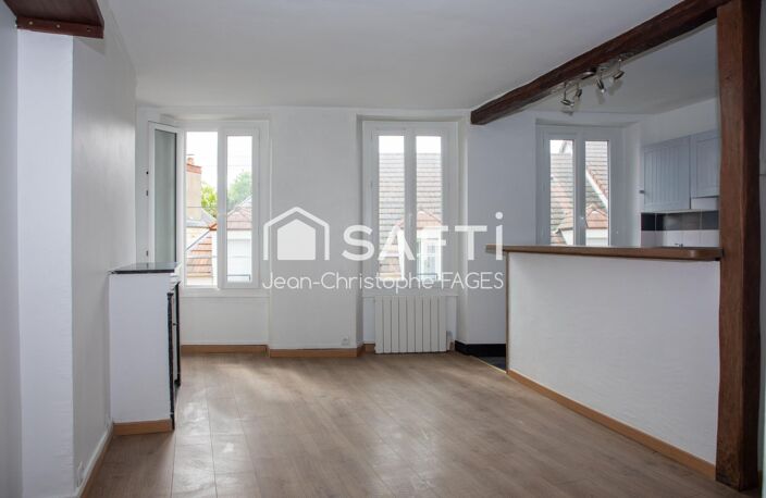 Beau F2 44m2 - Cuisine équipée - lumineux -  Charges faibles — photo 2