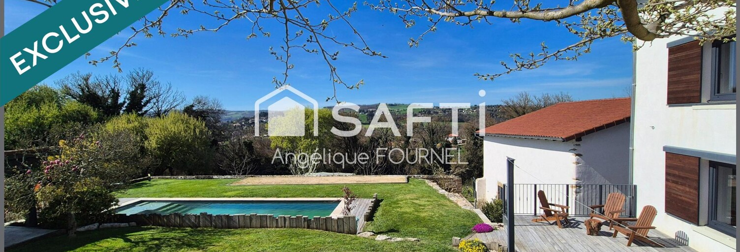 Maison 10 Pièces 400 m² à vendre à Vienne (38200)