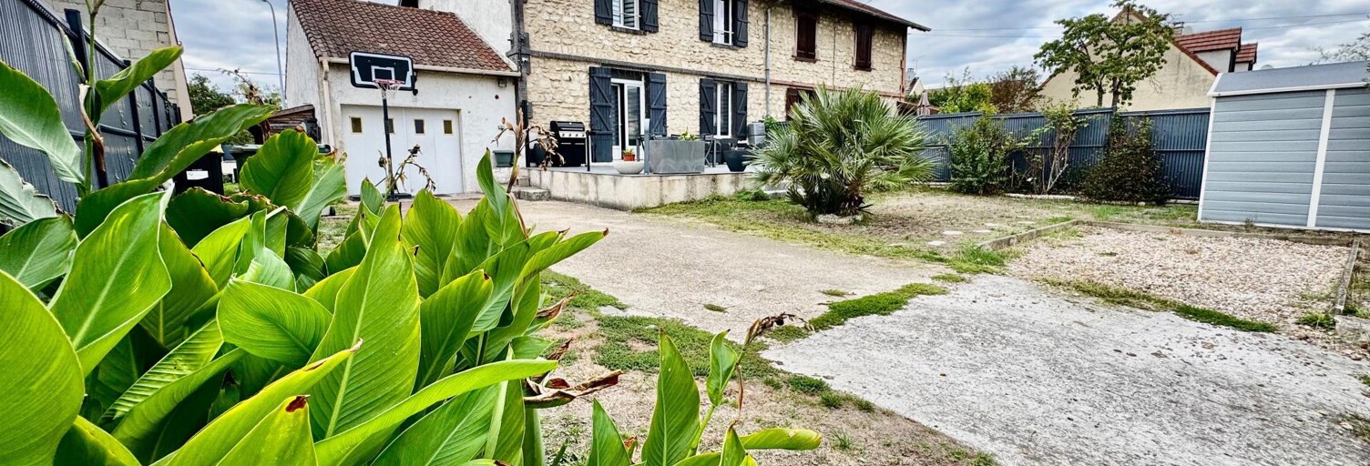 Maison 6 Pièces 105 m² à vendre à Mantes-la-Jolie (78200)