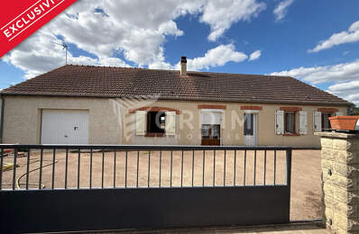 Maison Beaulieu Sur Loire, pavillon de plain-pied 4 chambres. — photo du bien
