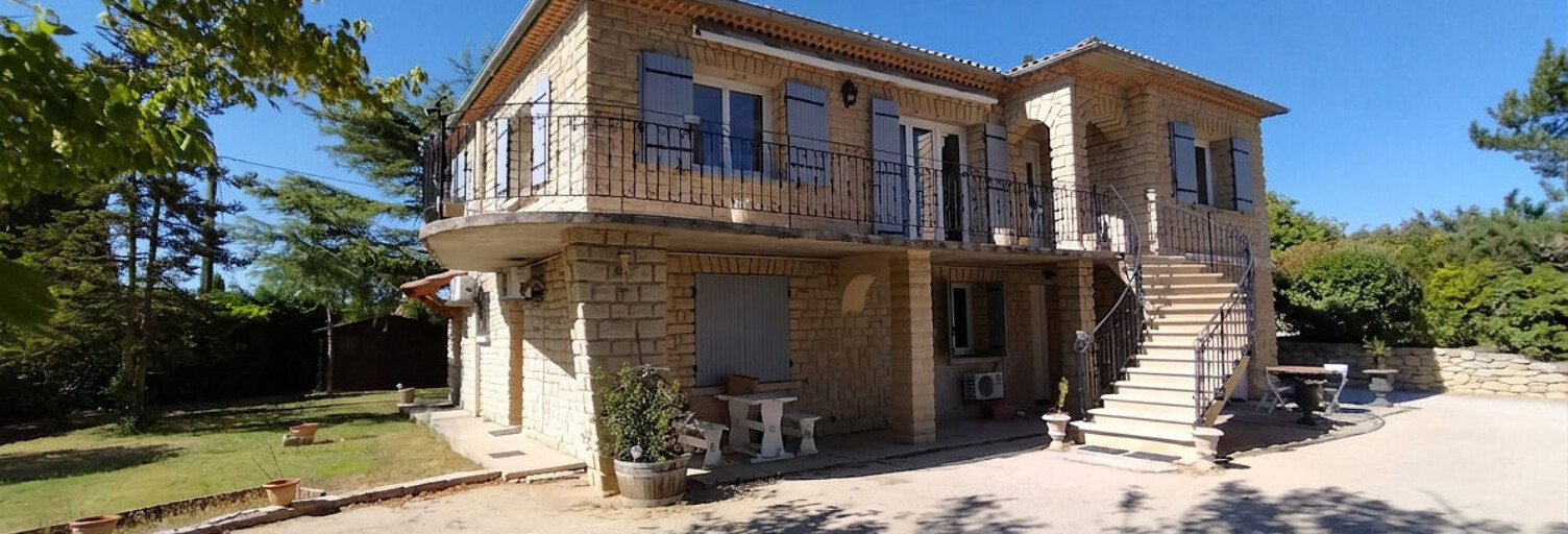 Maison 8 Pièces 201 m² à vendre à Mazan (84380)
