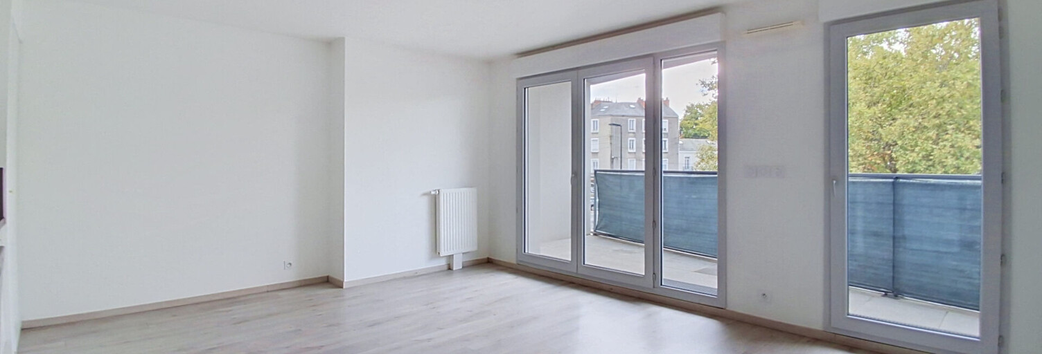 Appartement 3 Pièces 66 m² à louer à Nantes (44100)