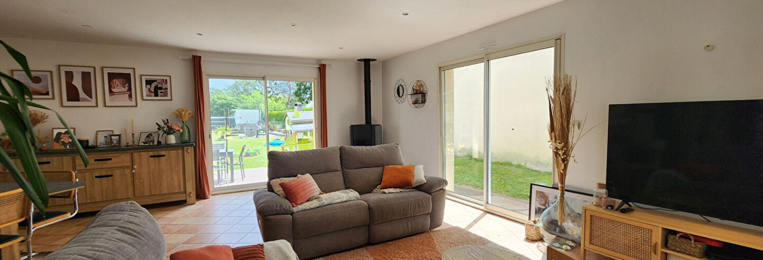 Maison 5 Pièces 117 m² à vendre à Erbray (44110)