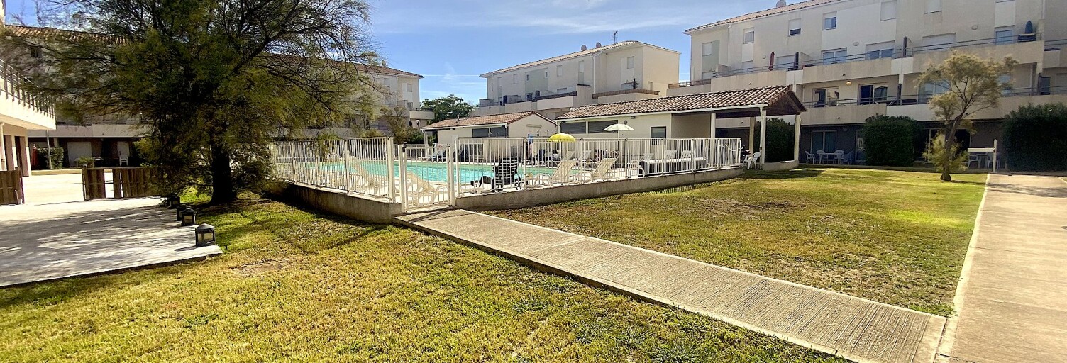 Appartement 2 Pièces 36 m² à vendre à Le Grau-du-Roi (30240)