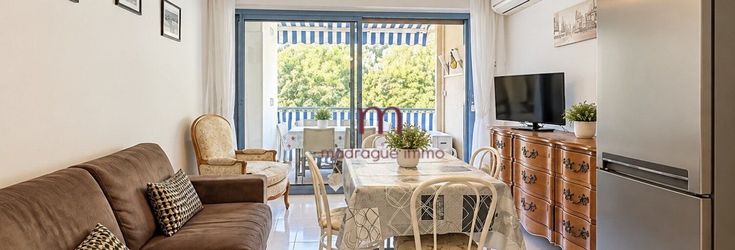 Appartement 2 Pièces 40 m² à vendre à Menton (06500)