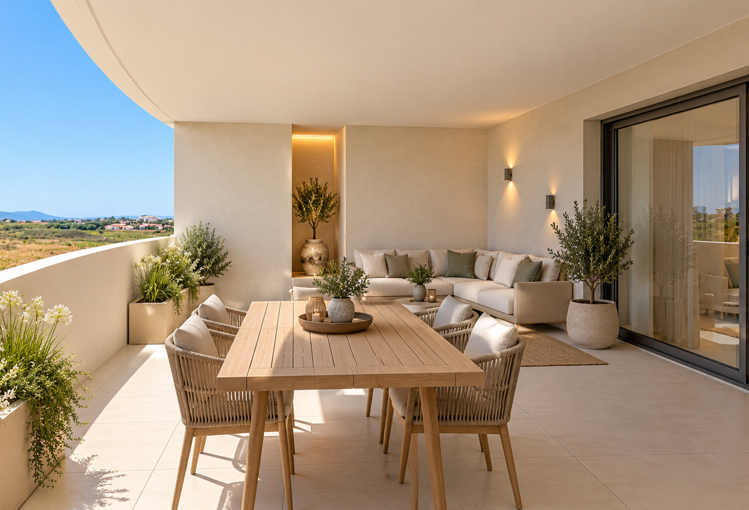 MAGNIFIQUE DERNIER ETAGE T4 100 m² avec 44 m² de terrasse ? CENTRE VILLE Saint-Gély-du-Fesc — photo 1