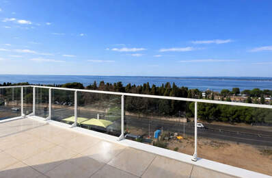 SÈTE / MONT SAINT-CLAIR / APPARTEMENT D'EXCEPTION AVEC VUE ÉTANG ET TERRASSE DE 62 M² — photo du bien