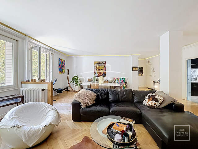 Lyon 6, Foch, Etage élevé, 112.55 m² — photo du bien