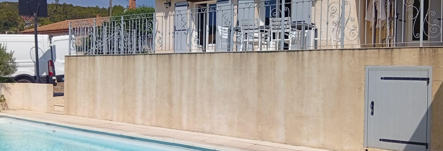 Maison 5 Pièces 156 m² à vendre à Cabasse (83340)