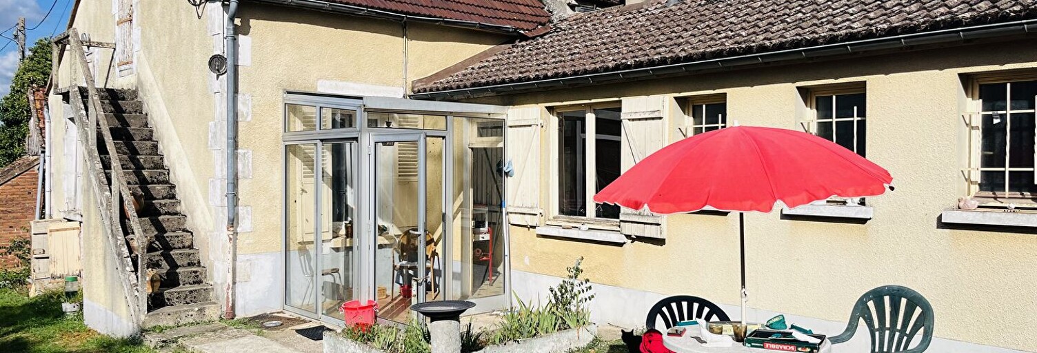 Maison 2 Pièces 60 m² à vendre à Beaumont (89250)