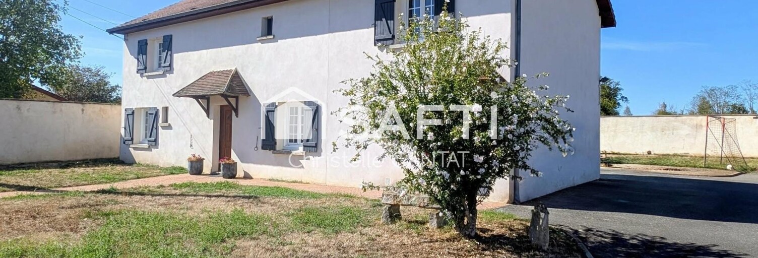 Maison 5 Pièces 138 m² à vendre à Doyet (03170)