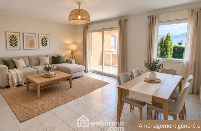 Appartement - 49m² - Mirepeix — photo 4