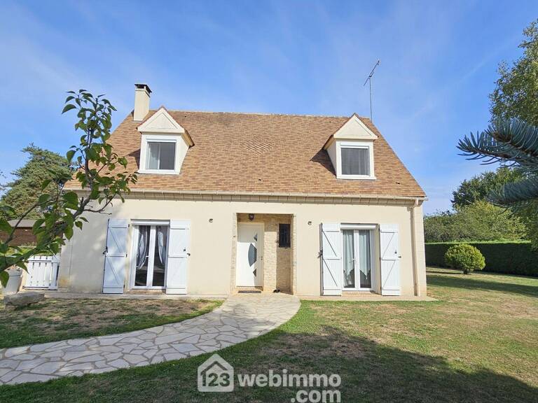 Maison - 125m² - Courdimanche-sur-Essonne — photo 1