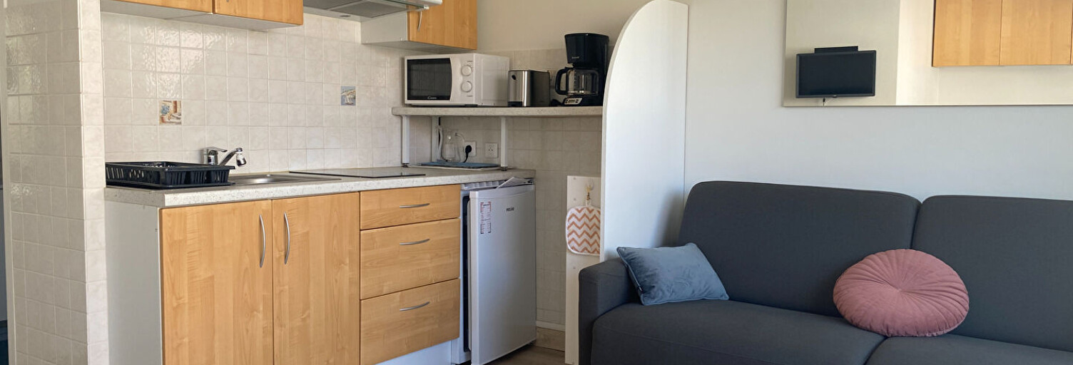 Appartement 1 Pièce 18 m² à louer à Arcachon (33120)