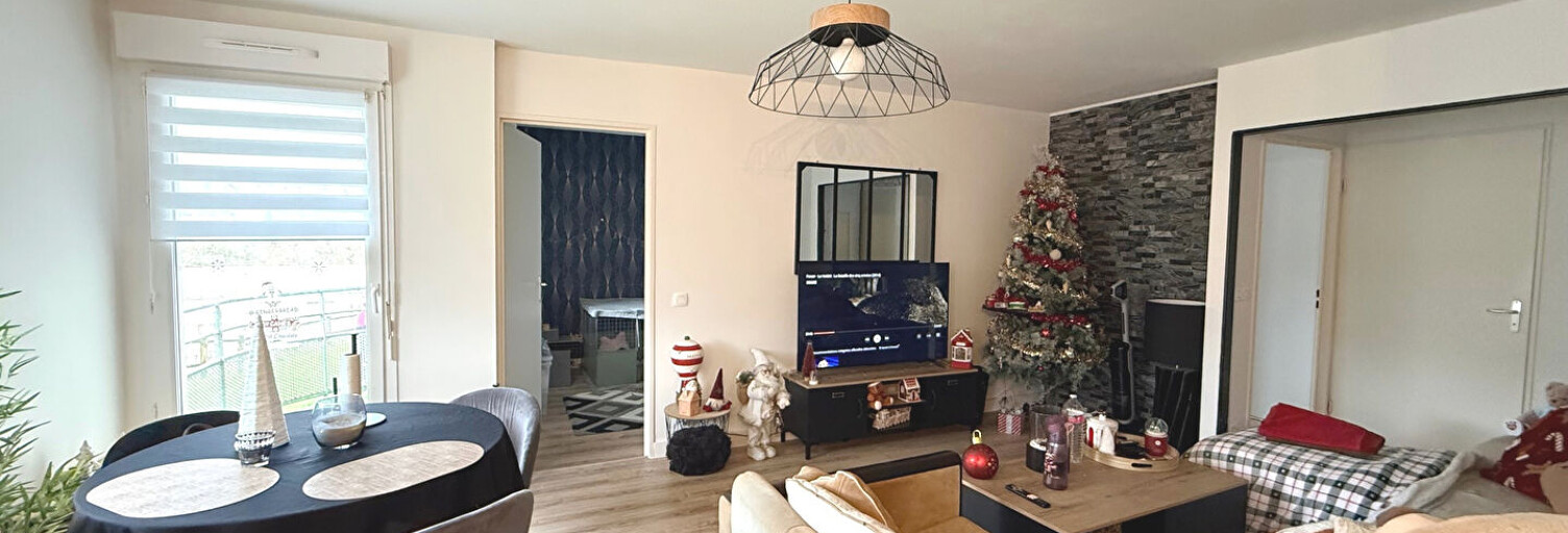 Appartement 2 Pièces 54 m² à louer à Quimper (29000)