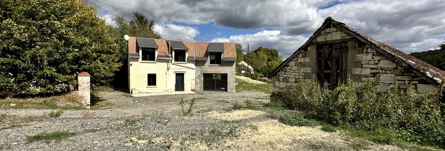 Maison 4 Pièces 150 m² à vendre à Chinon (37500)