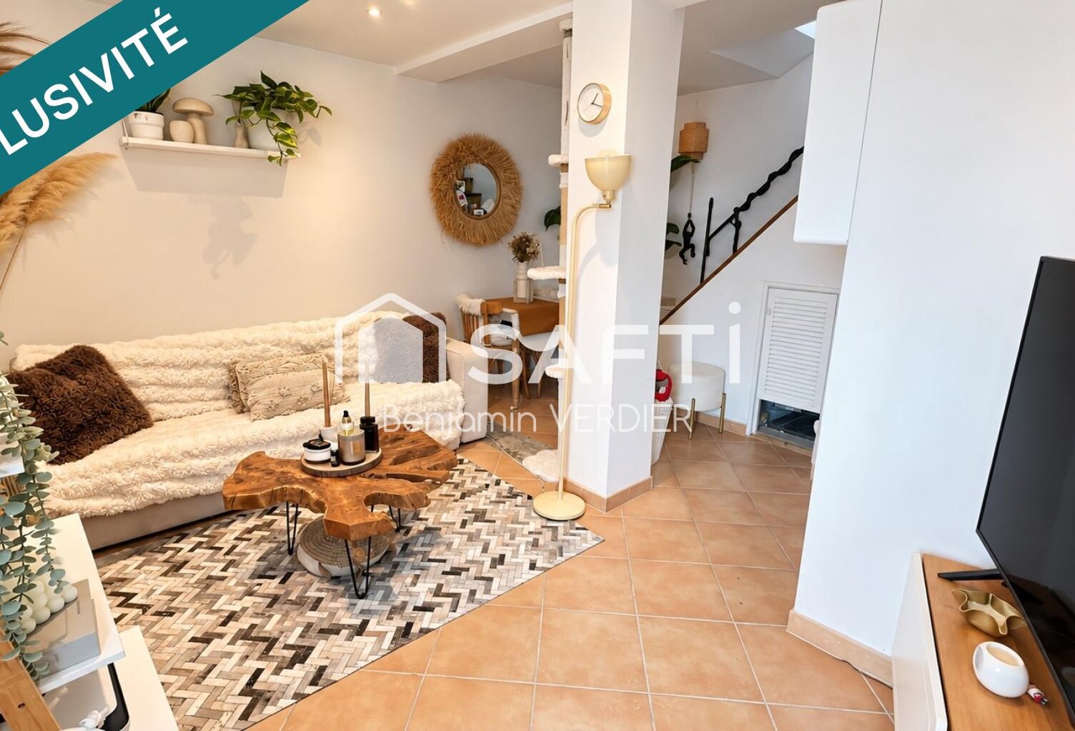 Duplex 2 pièces avec terrasse au Tremblay — photo 1