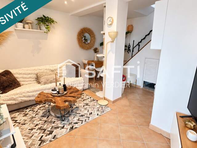 Duplex 2 pièces avec terrasse au Tremblay — photo du bien