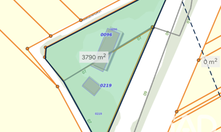 Terrain  3782 m² à vendre à Bergholtz (68500)
