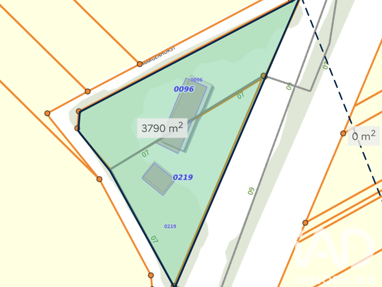 Vente Terrain 3 782 m&sup2; — photo 1