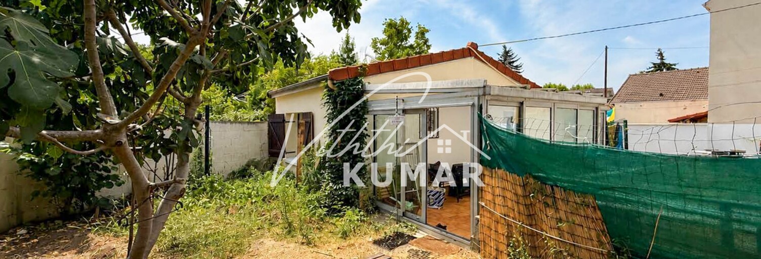 Maison 2 Pièces 31 m² à vendre à Le Blanc-Mesnil (93150)