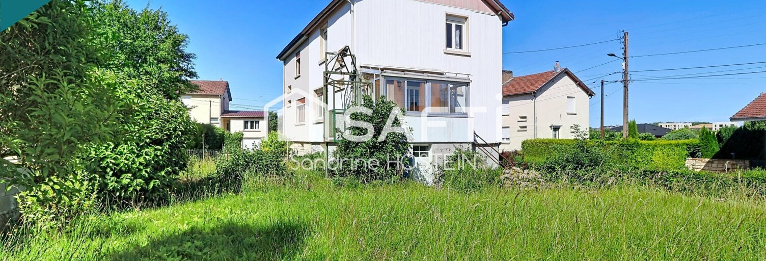 Maison 5 Pièces 70 m² à vendre à Villerupt (54190)