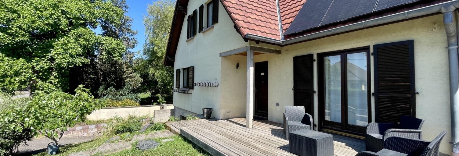 Maison 5 Pièces 106 m² à vendre à Marckolsheim (67390)