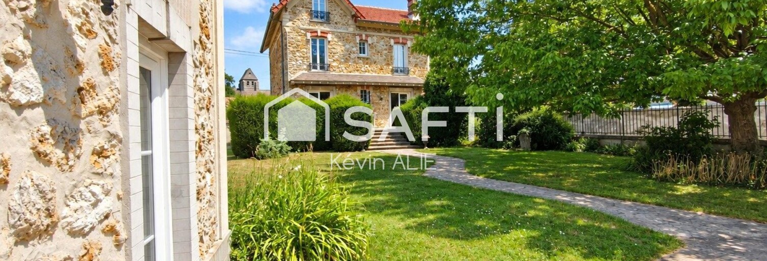 Maison 8 Pièces 210 m² à vendre à Couilly-Pont-aux-Dames (77860)