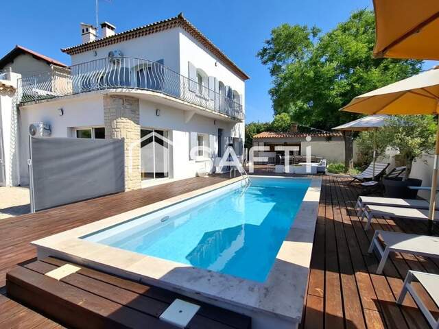 AUBAGNE  DEMEURE T6  " L'INTEMPORELLE " — photo du bien