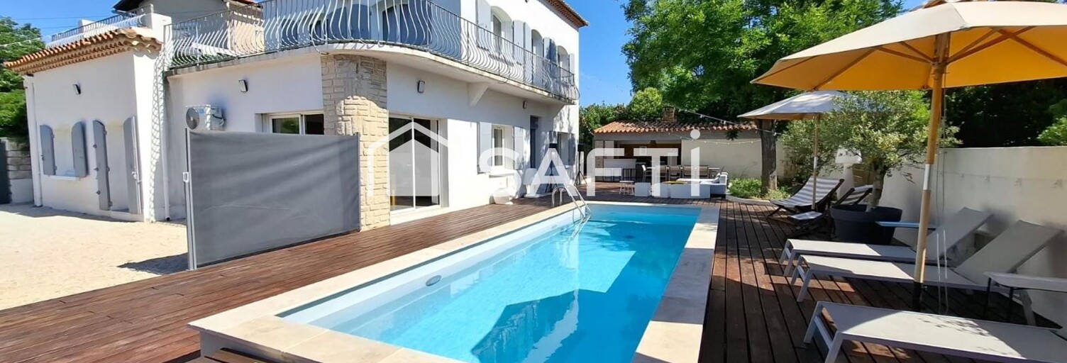 Maison 6 Pièces 224 m² à vendre à Aubagne (13400)