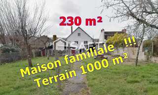 Maison 7 Pièces 230 m² à vendre à Vierzon (18100)