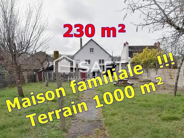 Maison familiale 7 pièces habitable de suite — photo du bien
