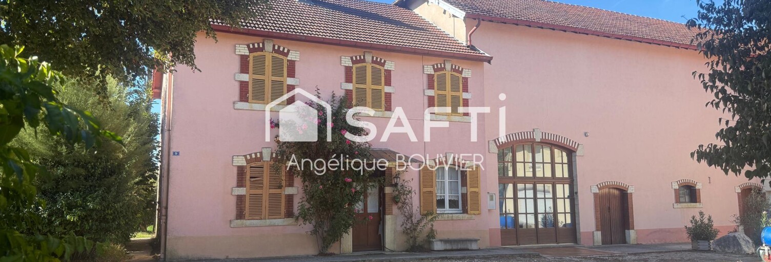 Maison 7 Pièces 175 m² à vendre à Mont-sous-Vaudrey (39380)