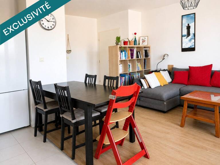 Coup de cœur  T3 lumineux, 2 terrasses parking — photo 1