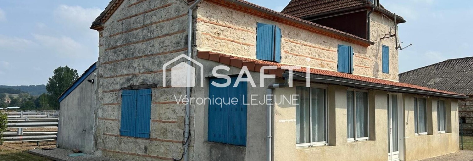 Maison 5 Pièces 97 m² à louer à Saint-Pierre-de-Clairac (47270)
