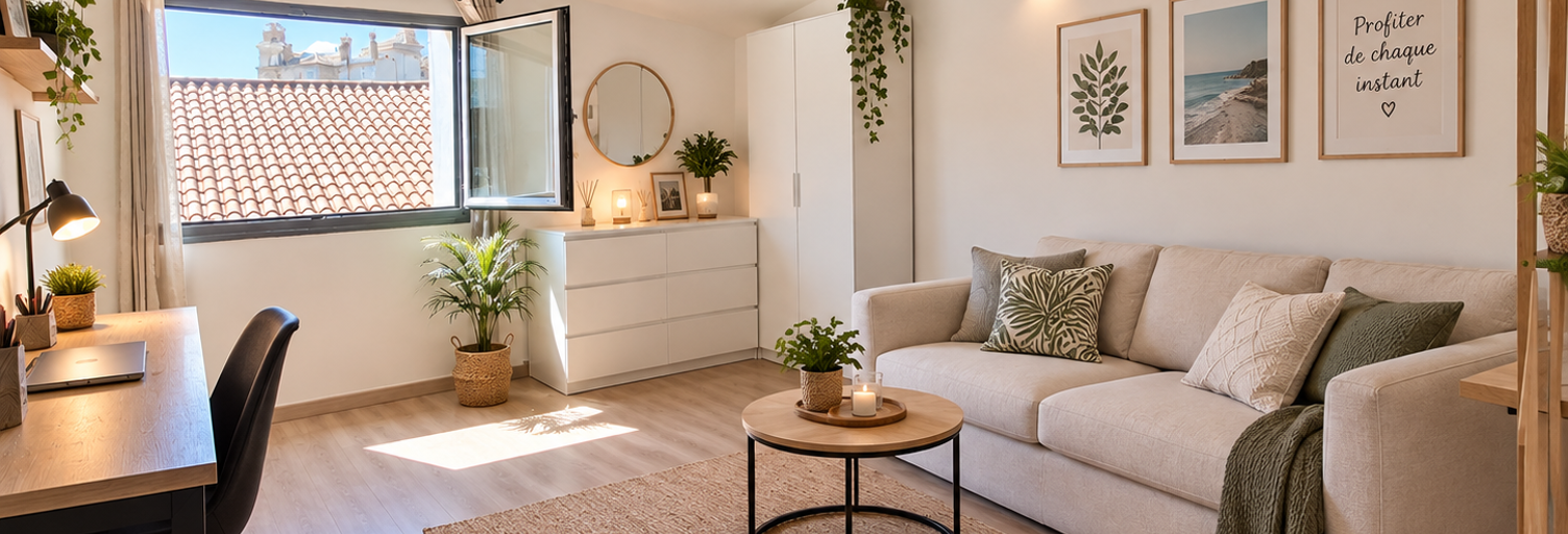 Appartement 2 Pièces 38 m² à vendre à Cannes (06400)