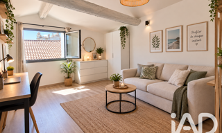 Appartement 2 Pièces 38 m² à vendre à Cannes (06400)