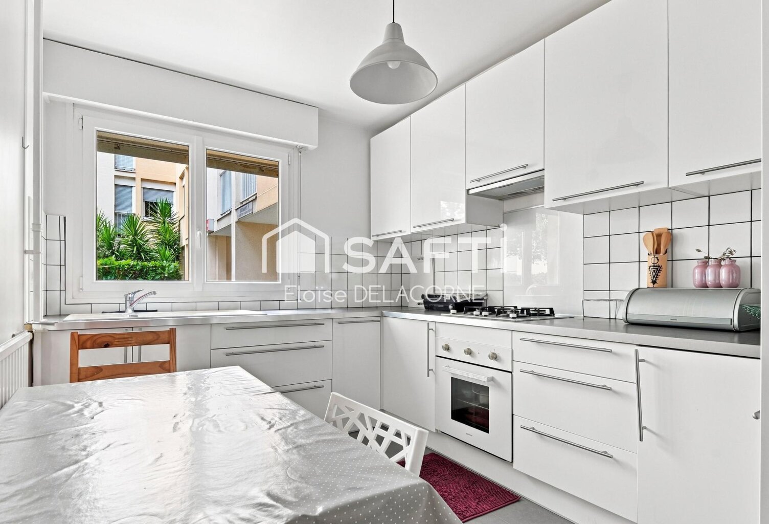 Beau F3 dans résidence  2 chambres proximité T9 — photo 1