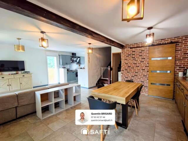 Maison familiale avec beau potentiel à Hennebont. — photo du bien
