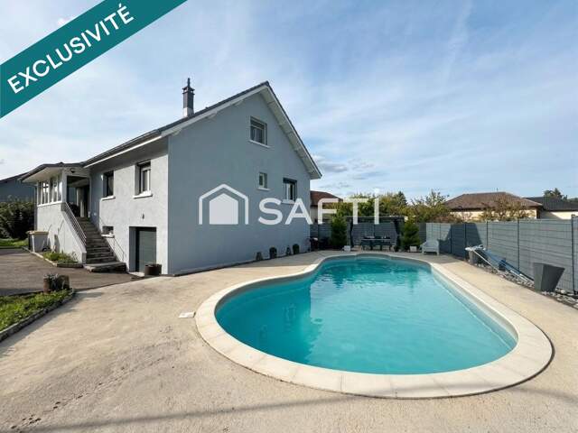 Maison - 6 pièces - 170m² — photo du bien