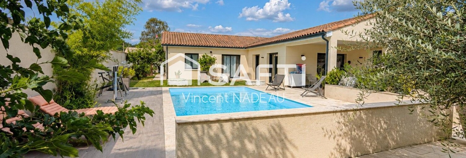 Maison 5 Pièces 140 m² à vendre à Saint-Yrieix-sur-Charente (16710)
