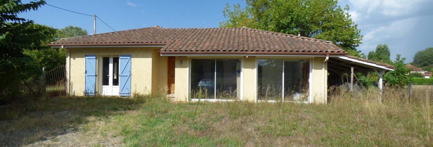 Maison 6 Pièces 130 m² à vendre à Plaisance (32160)