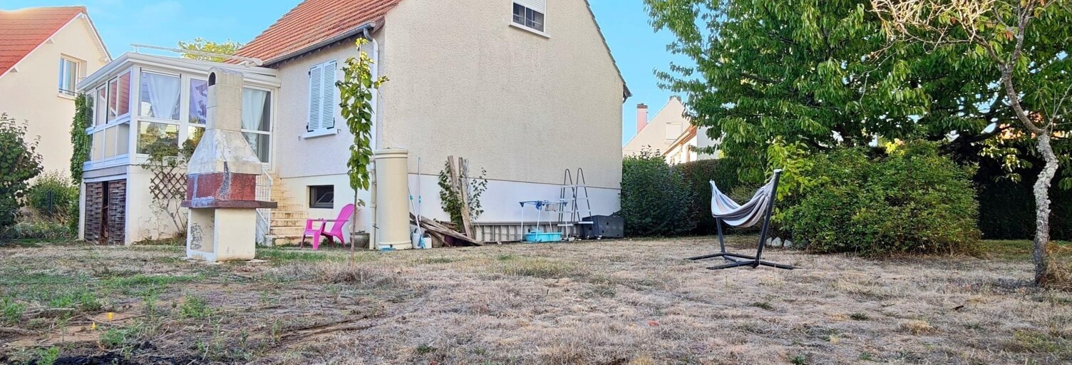 Maison 4 Pièces 100 m² à vendre à Sens (89100)